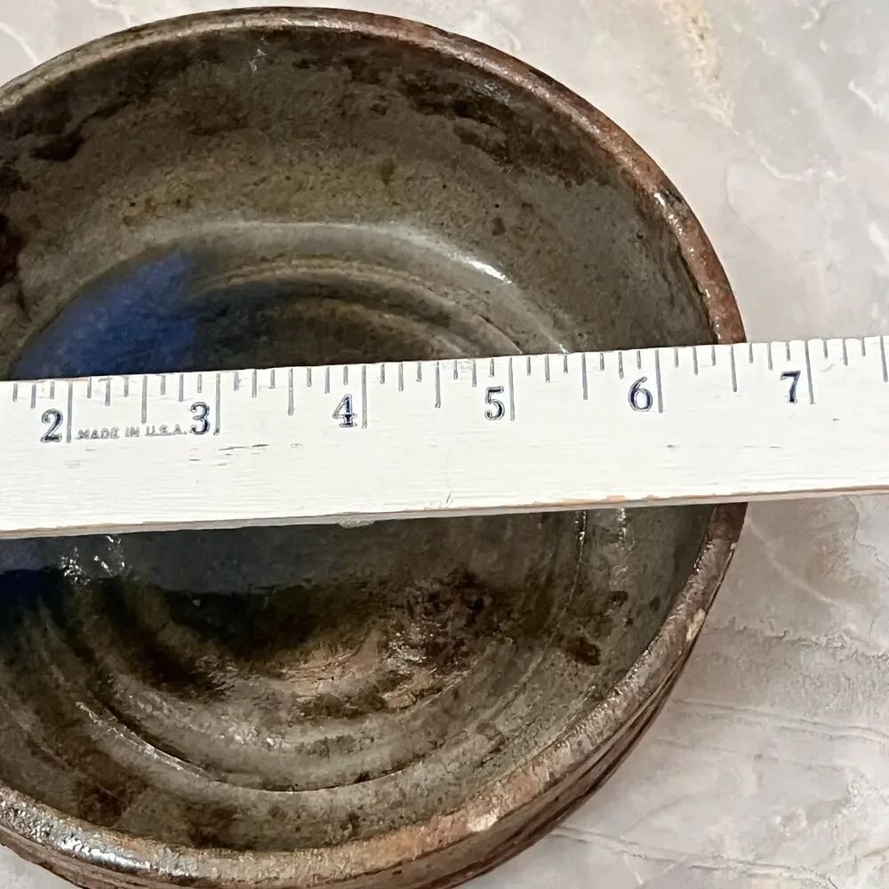 Studio Art Pottery Bowl 6.5